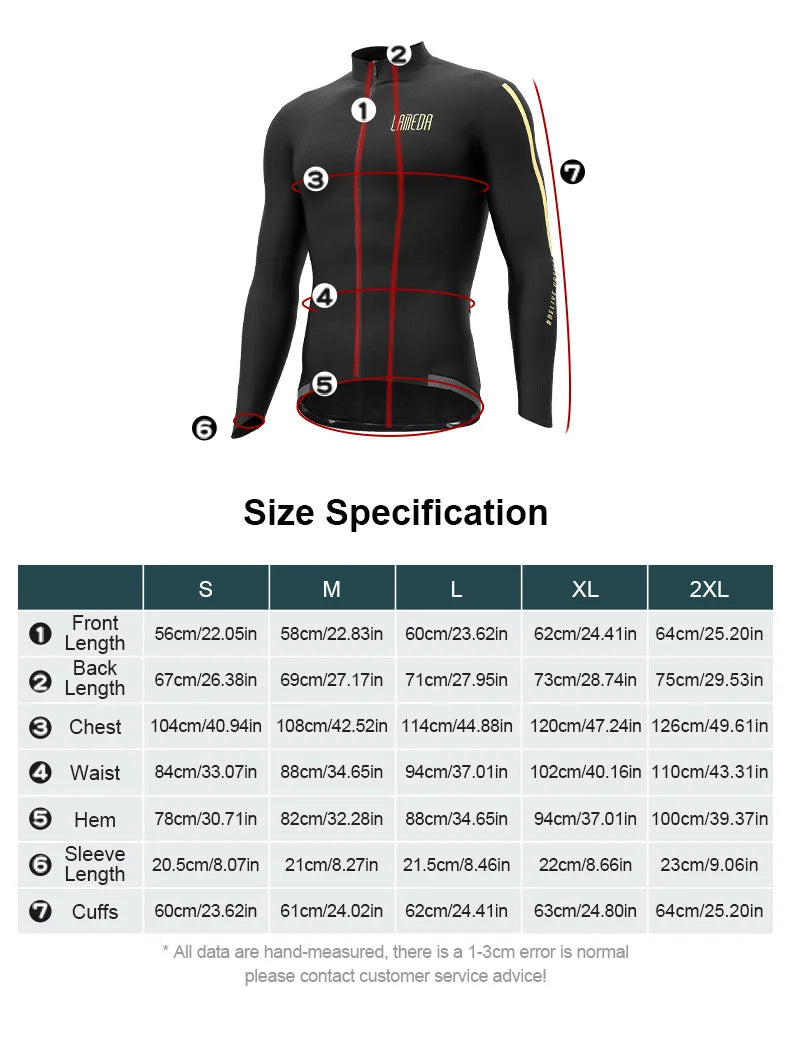 Winter Cycling Jacket for Men Windproof Fleece Men's Bike Jacket MTB Cycling Clothing Bicycle Coat Jackets with Pockets