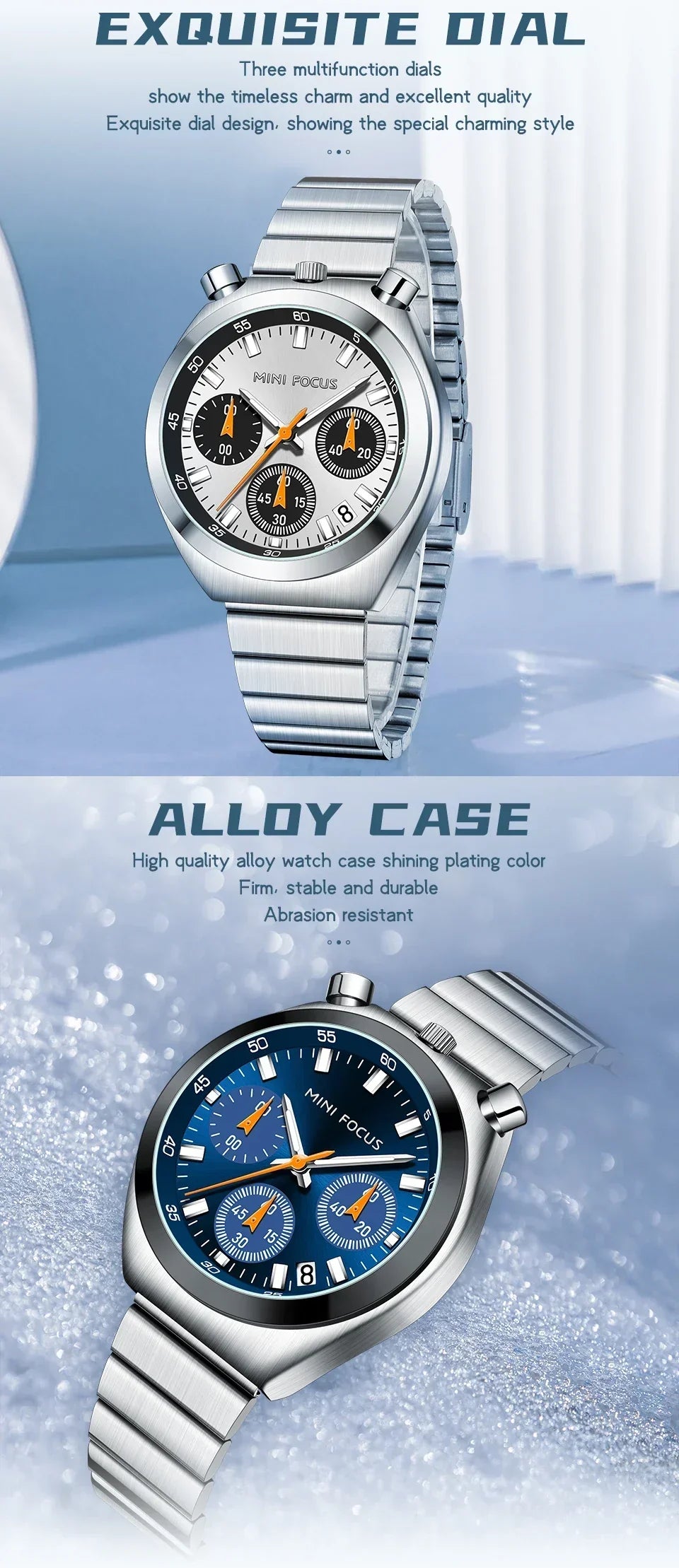 FOCUS Fashion Gold Watch Women Watches Ladies Creative Steel Women's Bracelet Watches Female Waterproof Clock Reloj Mujer