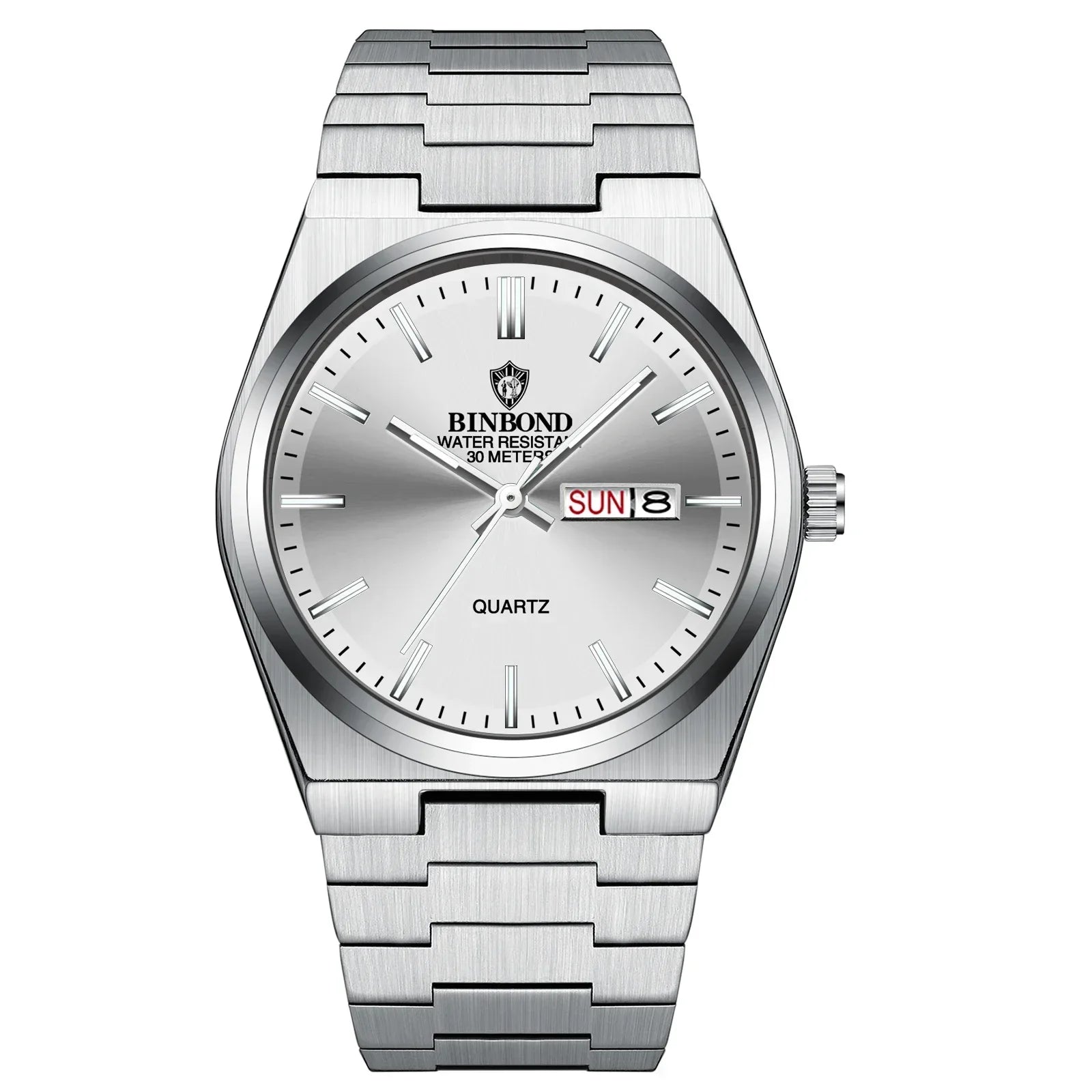 103 Business Women's Quartz Watch Waterproof Double Calendar Night Light Non Mechanical Ultra Thin Women's Quartz Watch