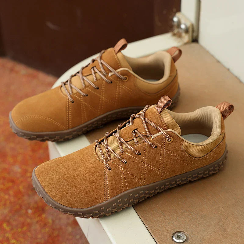 Outdoor Wide Toe Barefoot Men Hiking Shoes Minimalist Walking climbing Shoes Comfort Breathable Zero Soles Man Casual Sneakers