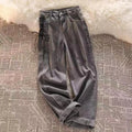 Casual Jeans Women Denim Pants Straight Trousers