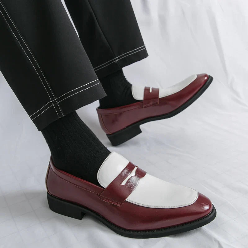 Men Shoes for Wedding Moccasins 2025 New Loafers for Men Breathable Man Slip on Flats Leisure Walk Driving Shoes Walking Shoes