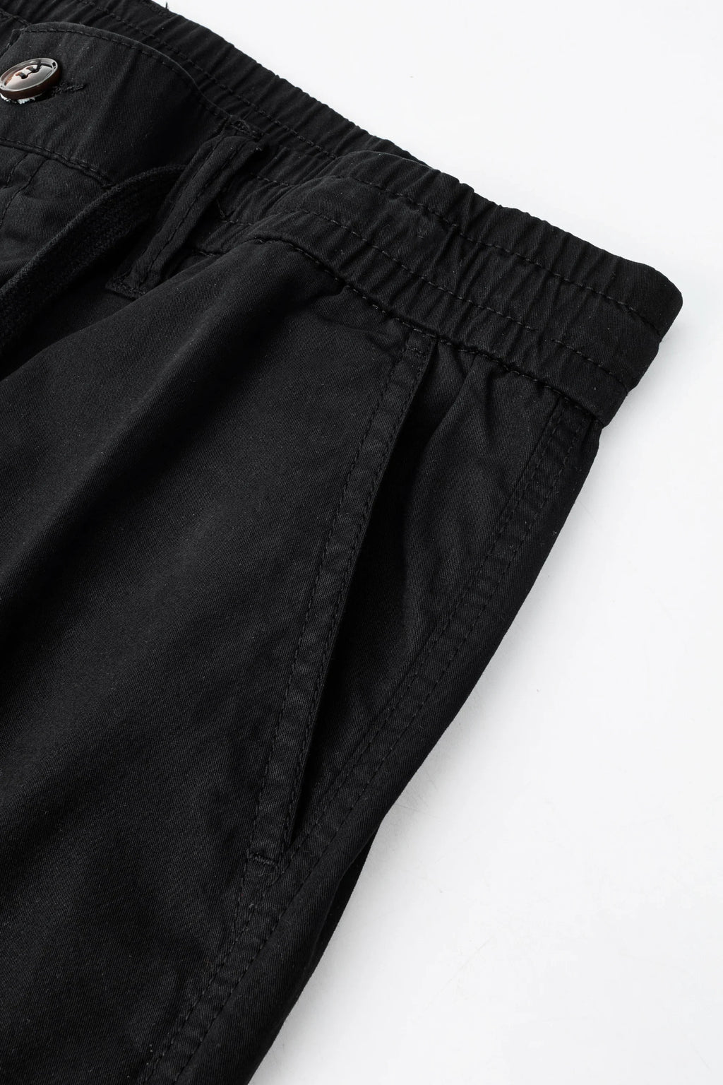 Mid Length Breathable Straight Leg 5 Inch Street Short Men's Summer Thin Washed Cotton Cargo Shorts Loose Casual Trend Sports