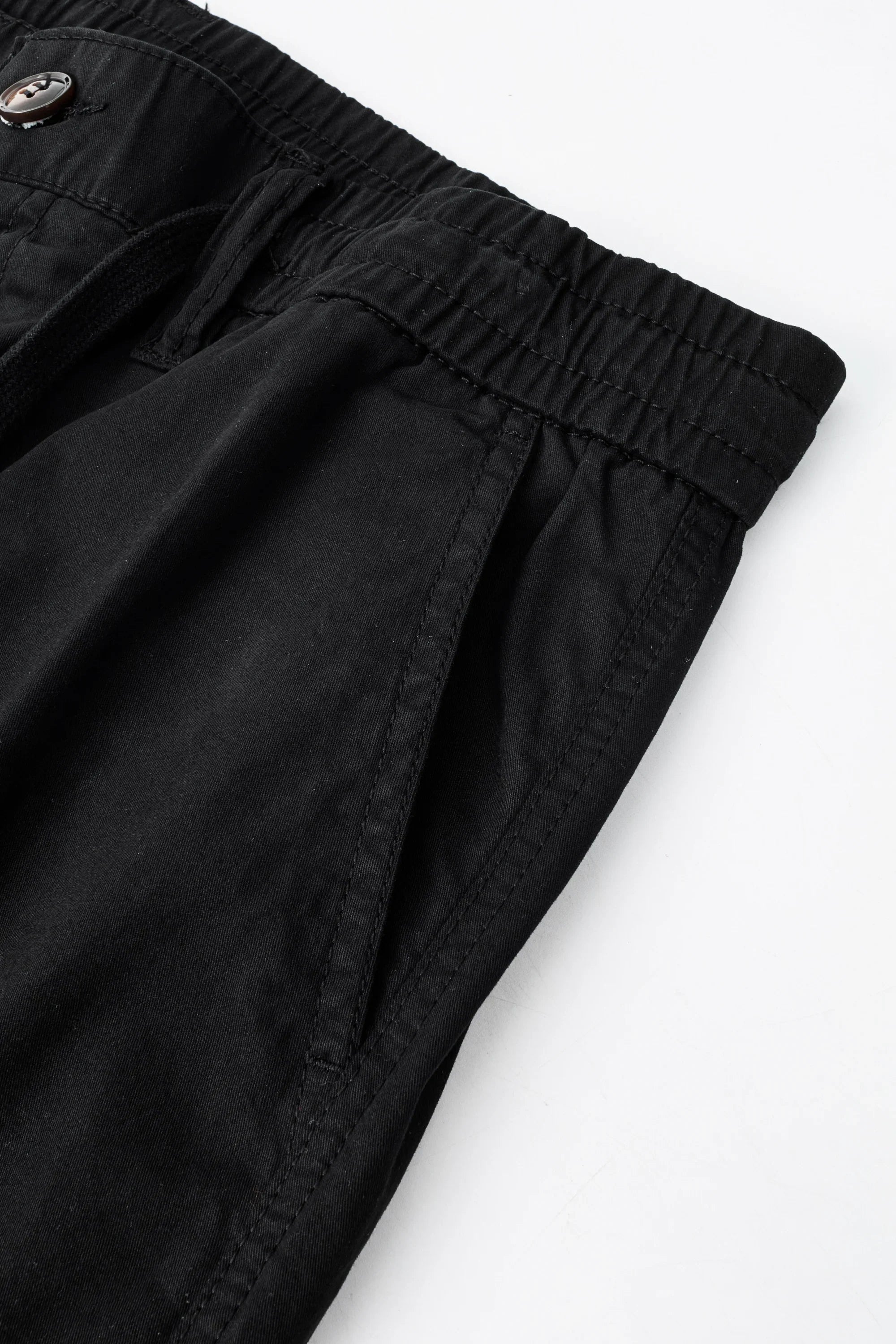 Mid Length Breathable Straight Leg 5 Inch Street Short Men's Summer Thin Washed Cotton Cargo Shorts Loose Casual Trend Sports