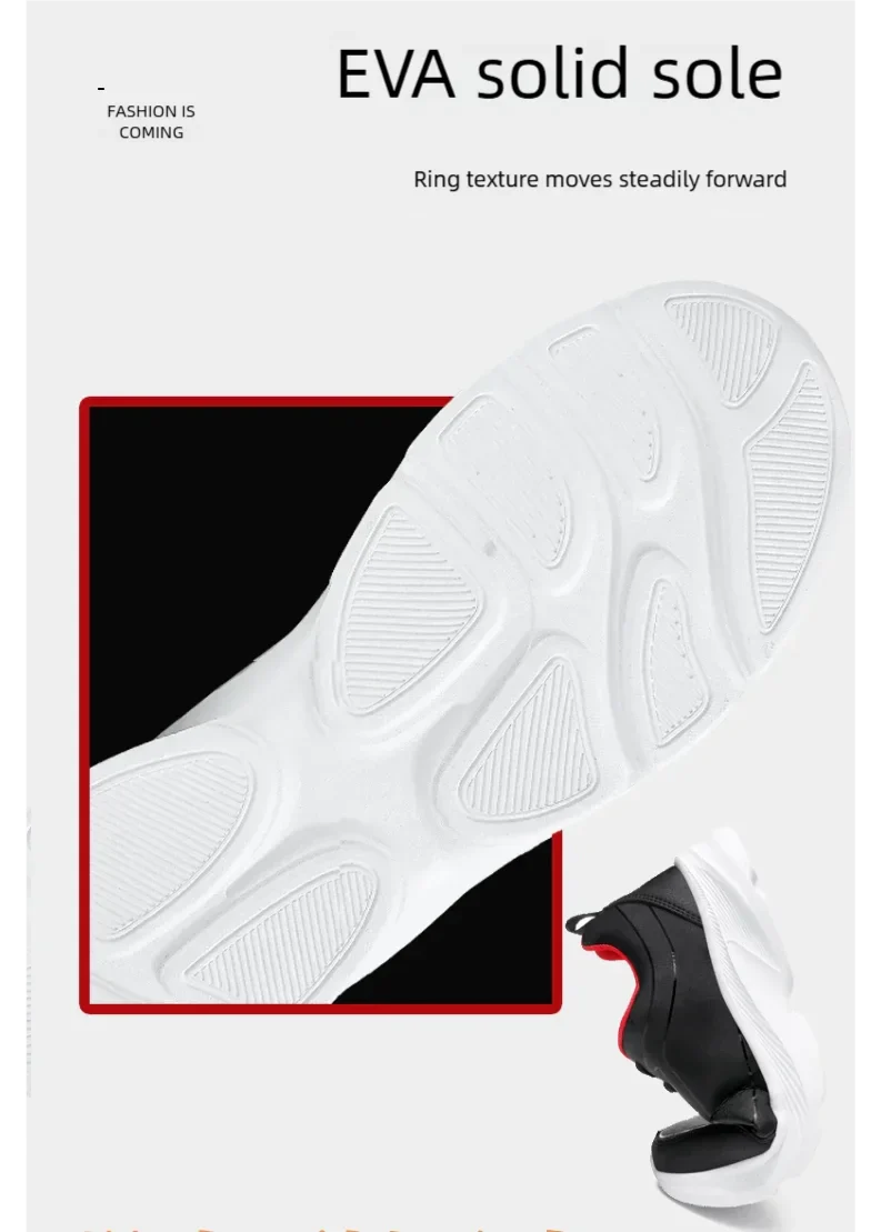 Road Running Shoes Unisex Waterproof Running Shoes Comfortable Athletic Shoes Waterproof and Slip-Resistant Travel Shoes