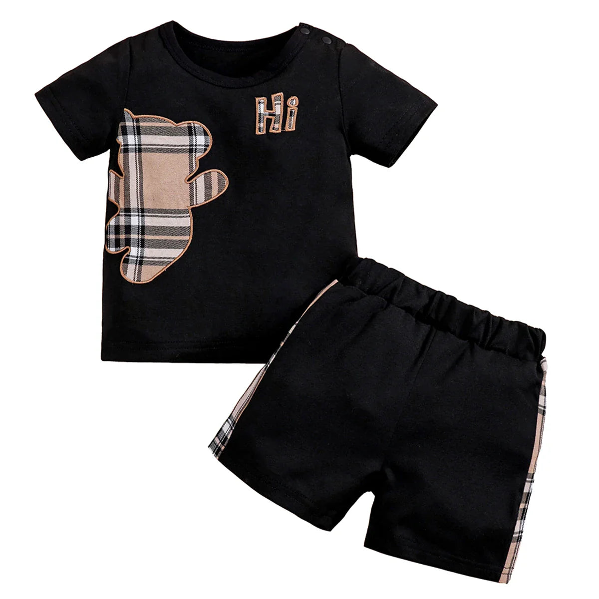 Infant Short Sleeve Tees+Shorts