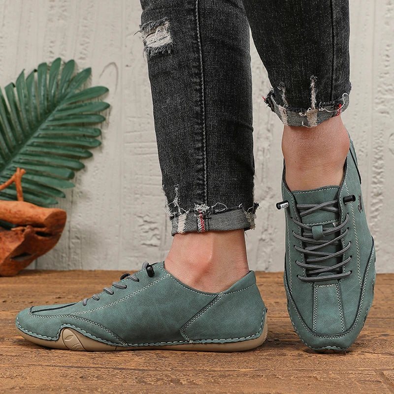 Men's High Quality Oxford Shoes Anti Slip Shoes Classic Fashionable Retro Daily Breathable Lightweight Outdoor Antiskid Shoes