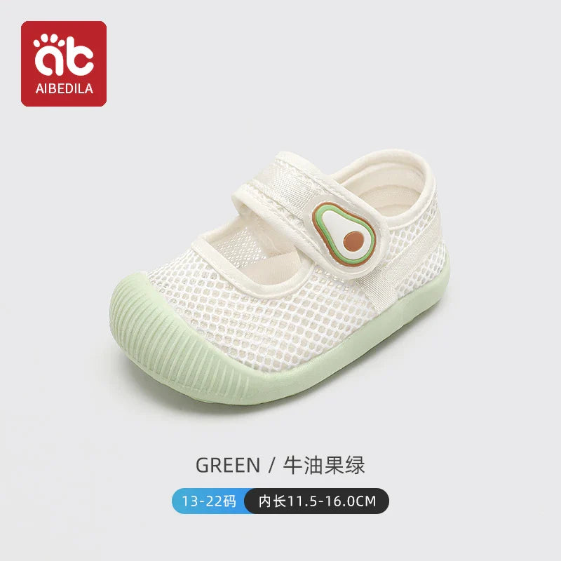 Baby Walking Shoes Summer Boys Mesh Shoe 1-3 Year Girls Sandals Soft Sole Aanti slip Children Casual Shoe Lightweight Baby Shoes