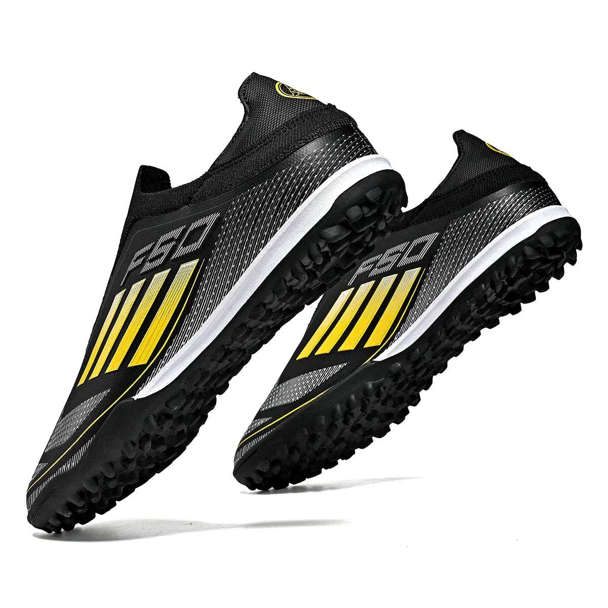 New Men Soccer Shoes Outdoor Sport Football Boots Training Boys Breathable Cleats Adult Long Spikes Non Slip Match Comfortable
