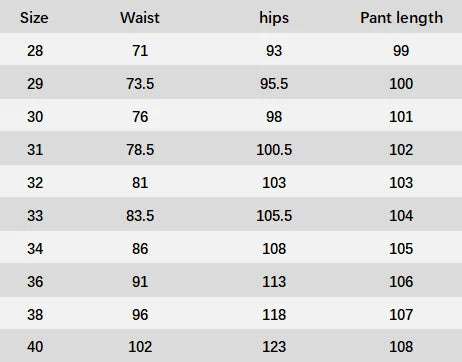 Men's Slim Fit Straight Leg Jeans European Style Versatile Business Casual Stretchy Long Pants