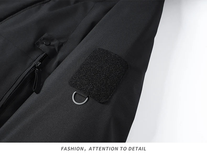 New Winter Cycling Sports Windproof Warm Party Jacket Made of High-qualitybreathable Cotton Jacket for Outdoor Usedded Jacket