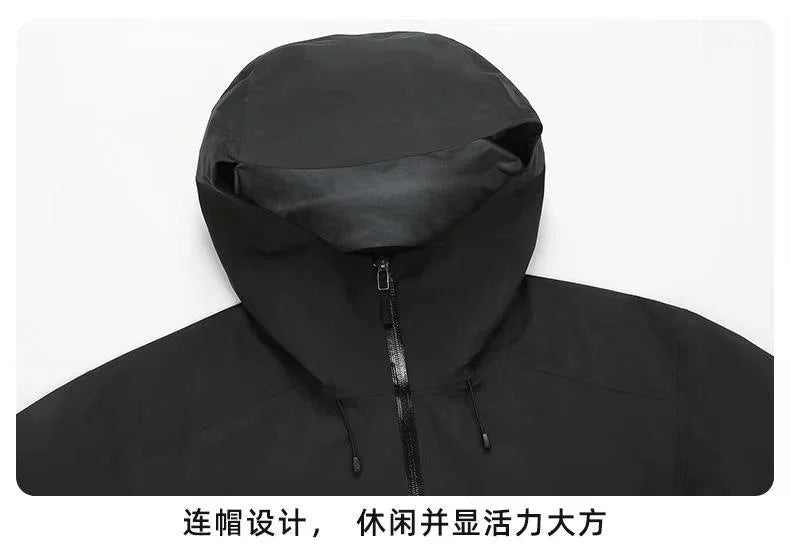New Storm Jacket Men's Sports Ski Camping Outdoor Mountain Climbing Fashion Leisure Shopping Tour Windproof Soft Shell Jacket