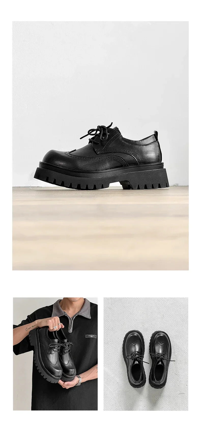 Brand Man Shoes Formal Green Glossy Leather Shoes for Men Lace Up Oxfords for Male Wedding Party Office Business Casual Shoe Men
