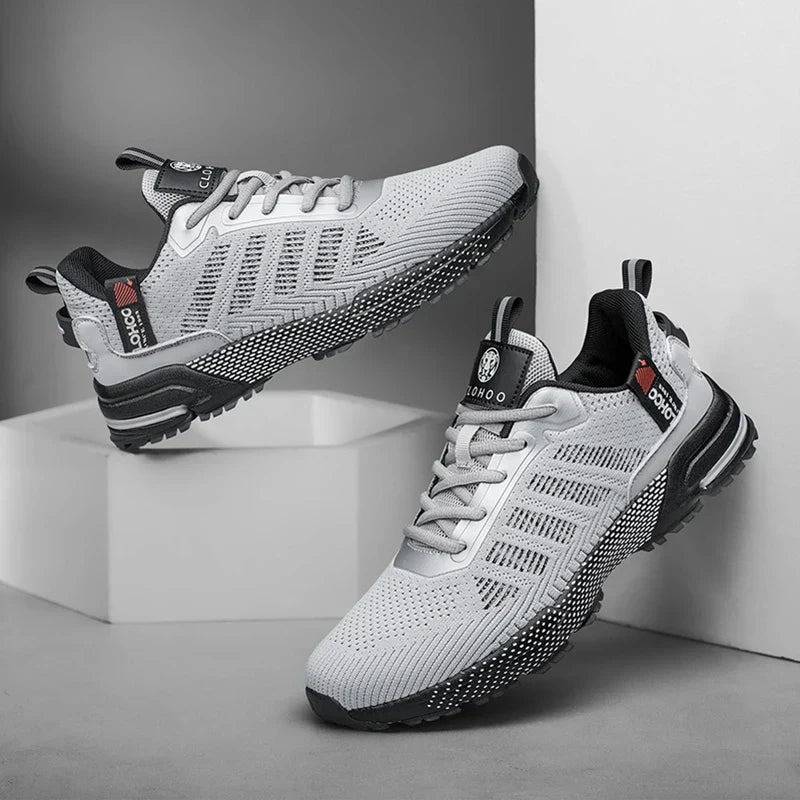 Mesh Upgraded Thick Bottom Foam Sports Casual Shoes Breathable Wear-Resistant Comfortable Footwear for Active Lifestyle