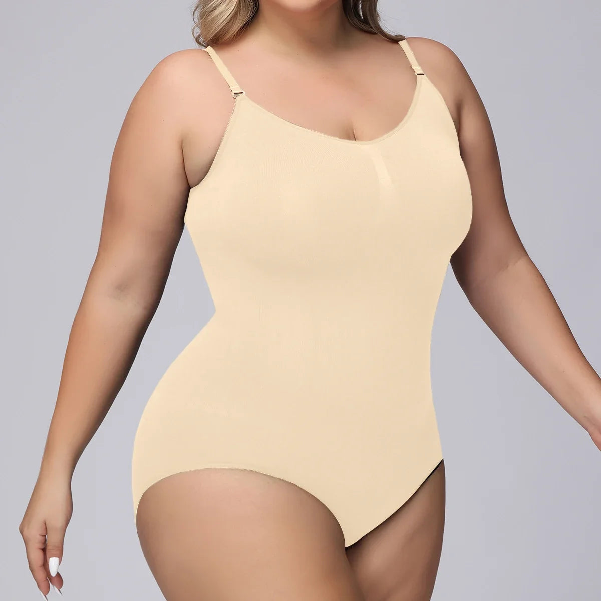 Women Full Tummy Control Bodysuit Shapewear Hip Butt Lifter Body Shaper Corset Thigh Reductive Slimming Waist Trainer Underwear