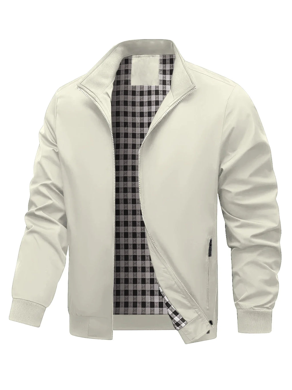 Men's Jackets, Casual Outerwear, New Trendy Jackets for Spring and Autumn, Suitable for Seasonal Changes, Sports, Running, Walking, Shopping, and Casual Wear