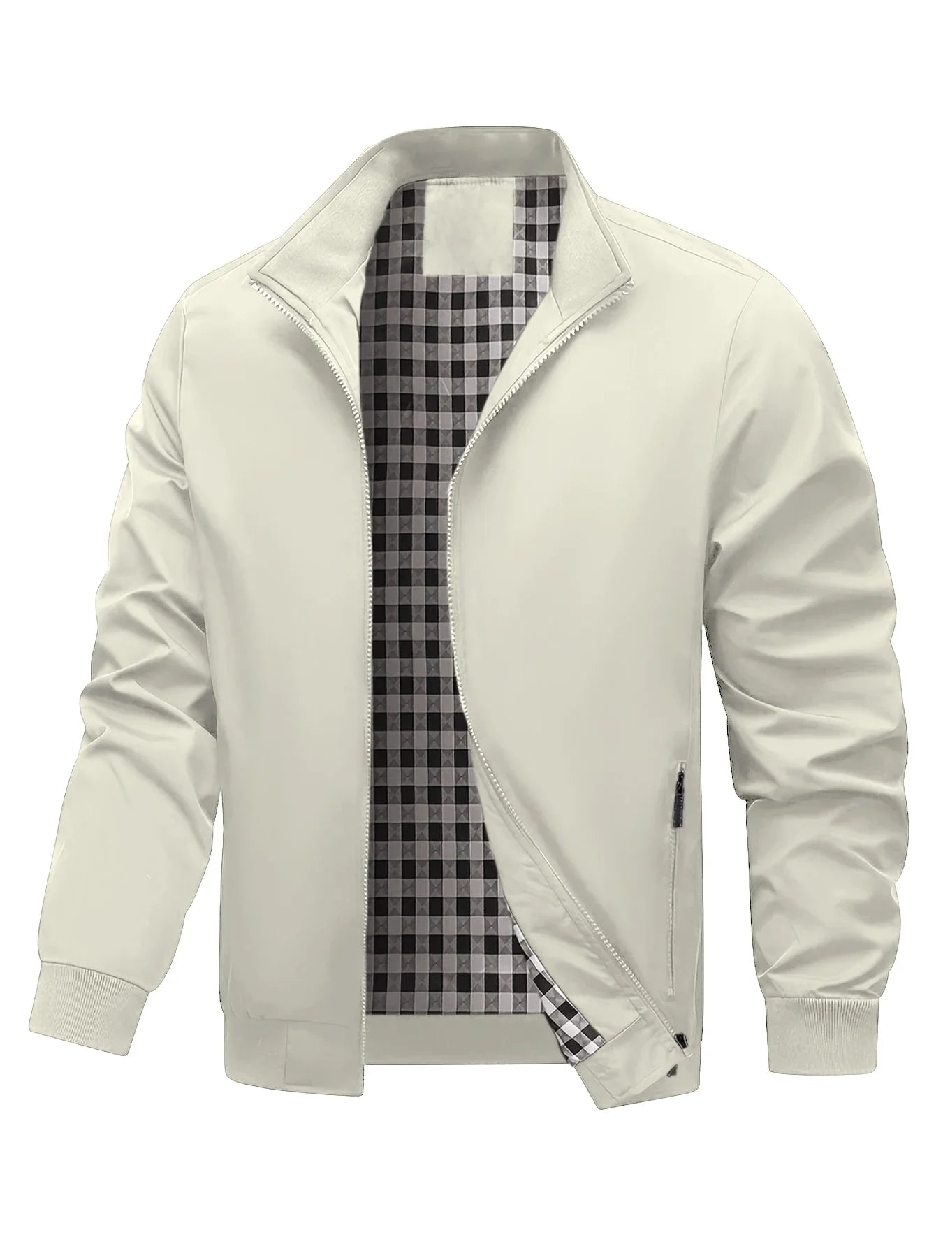 Men's Jackets, Casual Outerwear, New Trendy Jackets for Spring and Autumn, Suitable for Seasonal Changes, Sports, Running, Walking, Shopping, and Casual Wear