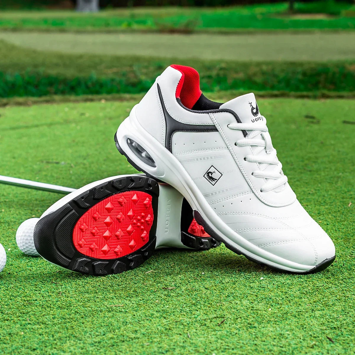 Men Golf Shoes Casual Breathable Waterproof Non-slip Golf Outdoor Training Shoes