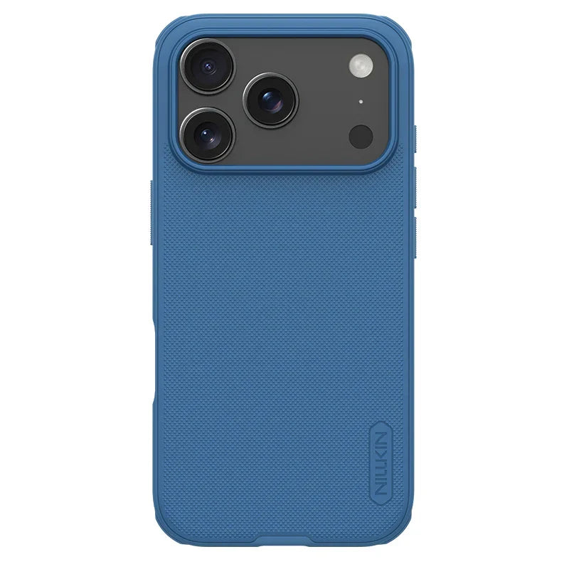 جراب Nillkin لهاتف iPhone 17 Pro Max 17Pro Frosted Shield Pro من البولي كربونات + مادة TPU مع وسائد هوائية، مقاوم للصدمات ومضاد للخدش