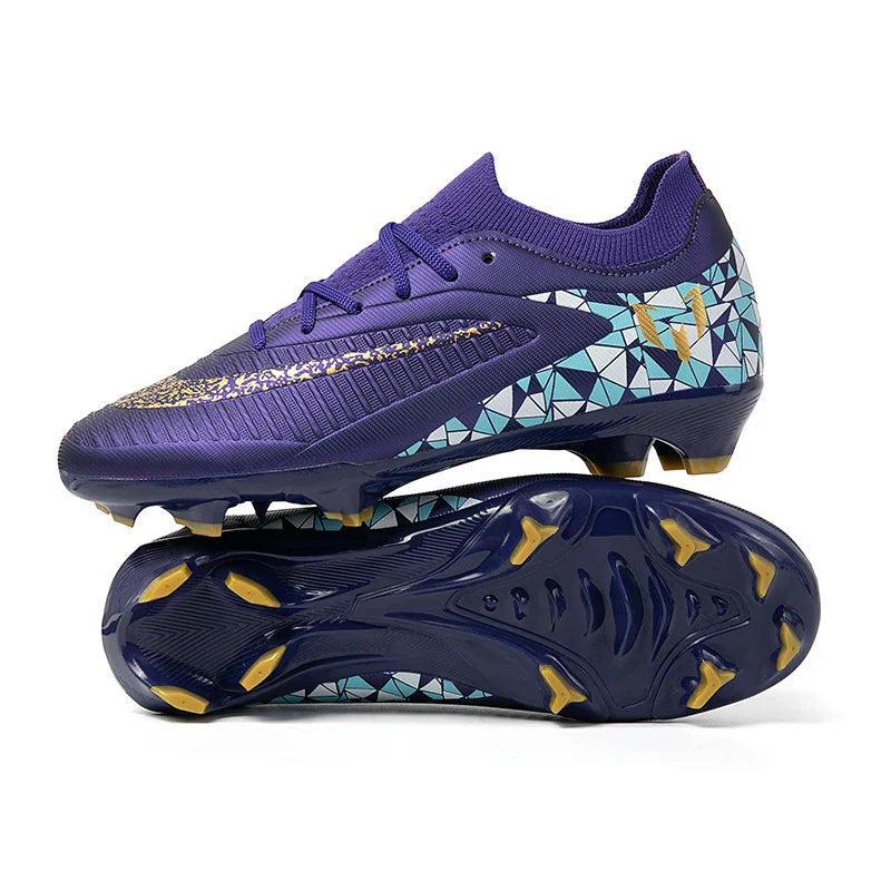 New Kid Match Boys Professional Non-Slip Comfortable Football Boots Sneakers Match Soccer Shoes Outdoor Sports Shoes Unisex