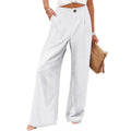 Women Cotton Linen Pants
