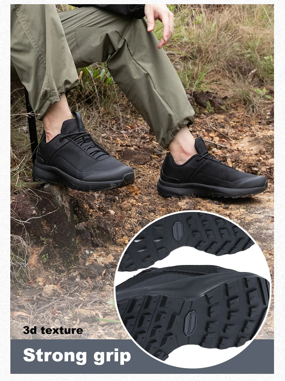 Men Hiking Shoes Classic Business High Quality Male Trekking Climbing Sneakers Non-slip Luxury Designer Outdoor Shoe