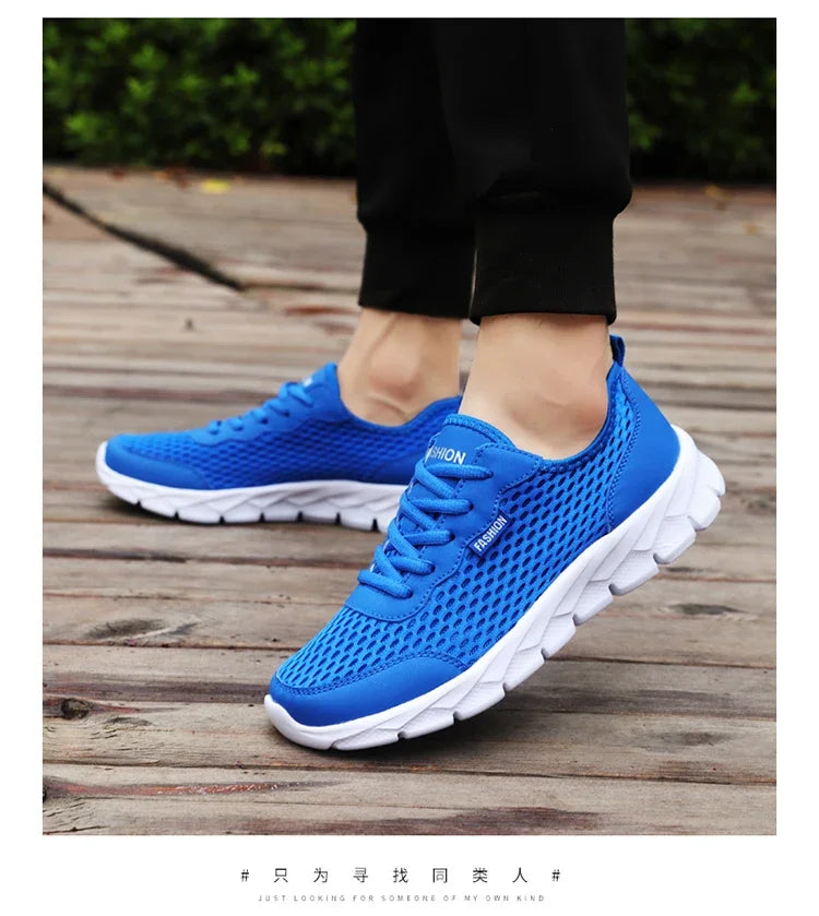 Tennis Shoes for Men Lightweight Sneakers High Quality Breathable Outdoor Athletic Jogging Sport Running Walking Man Shoes