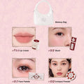 Strawberry Cupid Professional Makeup Set For Women Full Kit Gift Box Eyeshadow Lip Cream Blush Compact Powder Sets