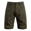 Men's 100% Cotton Summer Shorts Casual 11-Tone Multi-Pocket Lightweight Street Shorts