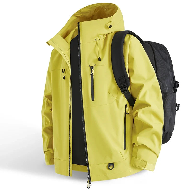 New Waterproof Jacket Men Outdoor Fishing Cycling Hiking Jackets Women Motocross Mountain Bike Coat Unisex Outerwear Daily Wear