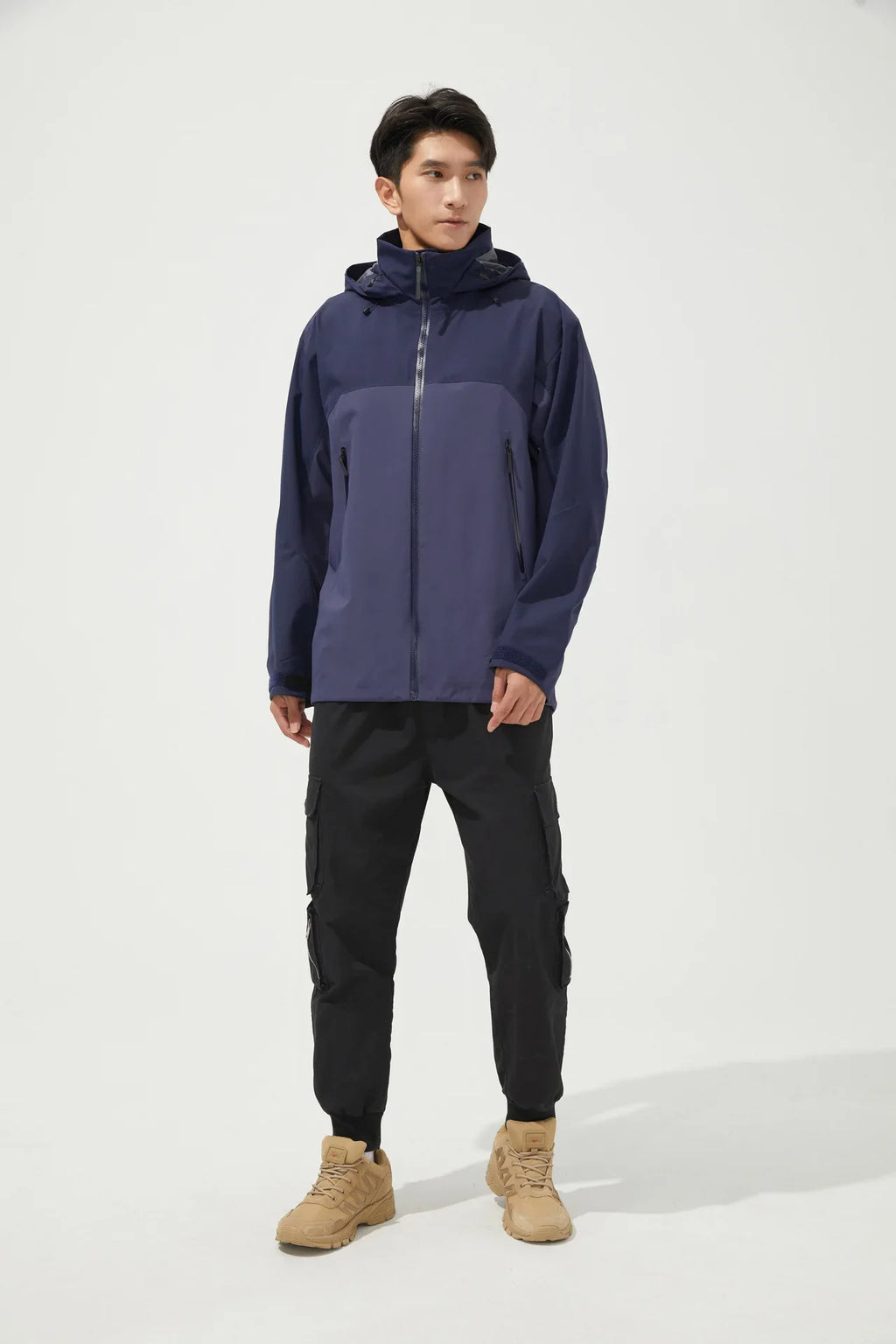 2026 Outdoor Men's and Women's, Fashionable, Windproof and Waterproof, Mountaineering, Breathable, Travel, Camping, Windbreaker