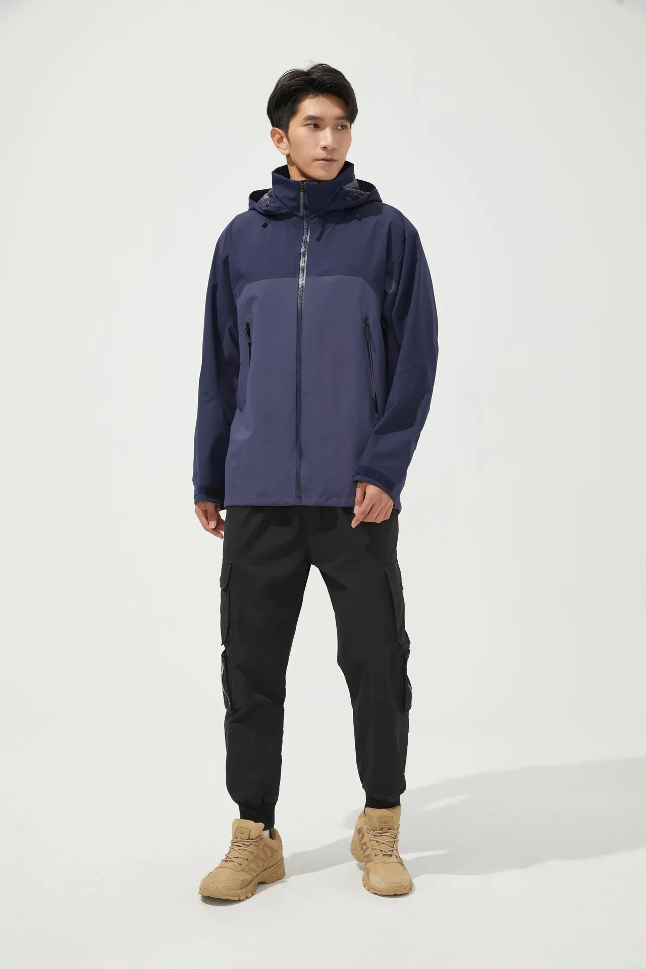 2026 Outdoor Men's and Women's, Fashionable, Windproof and Waterproof, Mountaineering, Breathable, Travel, Camping, Windbreaker