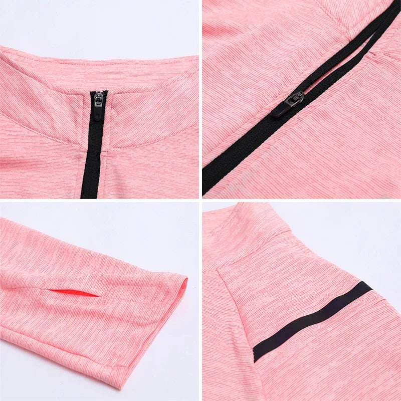 Autumn New Unisex Long Sleeve T-shirt Men Sweatshirt Fitness Shirt Tight Upperwear Anti-sweat Breathable Running Top ﻿