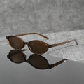 1 Pair of Y2K Style Classic Oval Frame Men's and Women's Fashionable Glasses Are Perfect for Casual Wear Photography