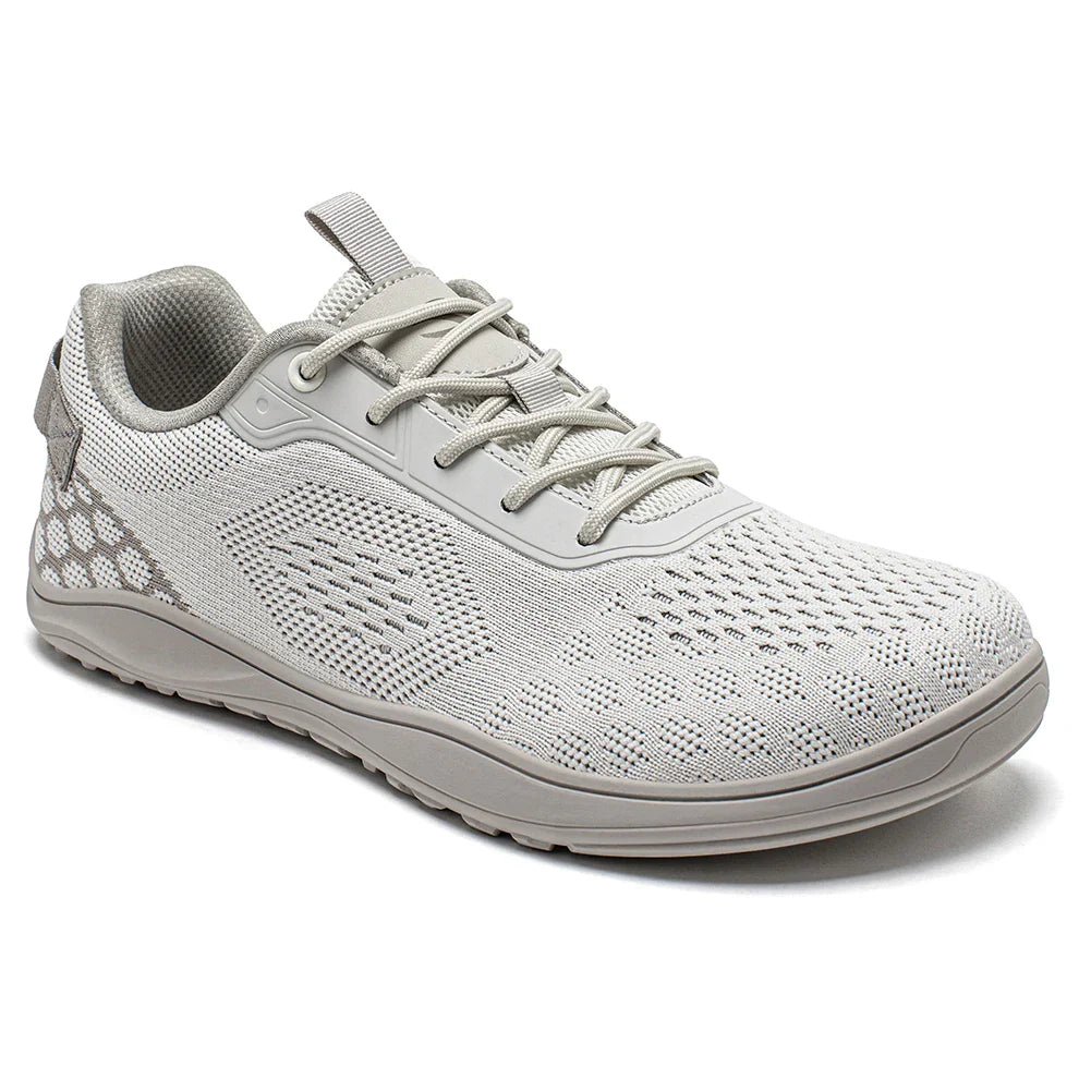 Knit Barefoot Shoes Unisex Zero Drop Wide Toe Sneaker Minimalist Breathable Causal Walking Shoes