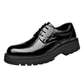 Men Comfortable Leather Work Shoes for Long Standing