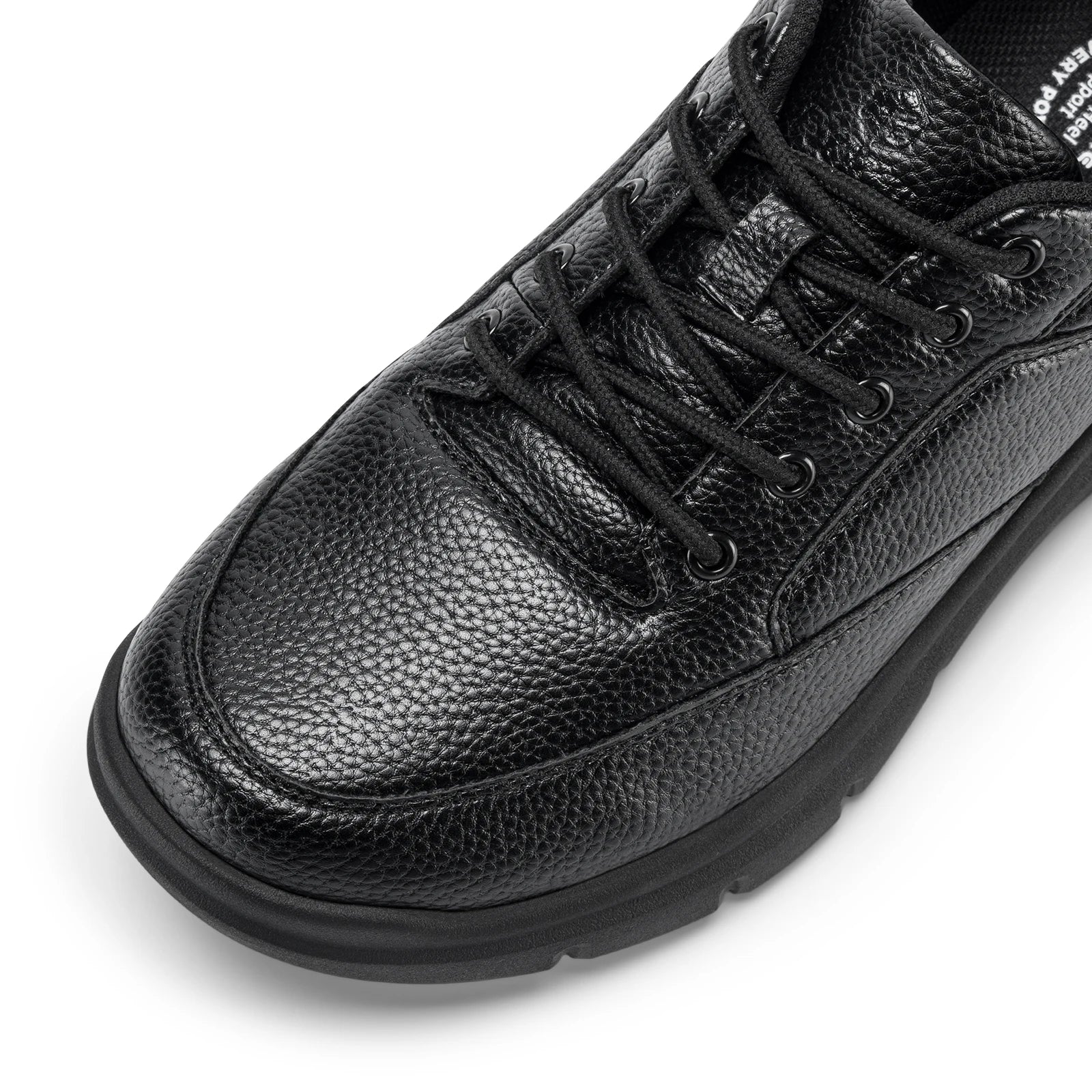 Wide Version Men's Leather Shoes Walking Shoes Oxford Shoes For Formal Business Shoe Comfortable All Day Wear