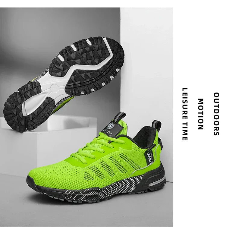 Mesh Upgraded Thick Bottom Foam Sports Casual Shoes Breathable Wear-Resistant Comfortable Footwear for Active Lifestyle