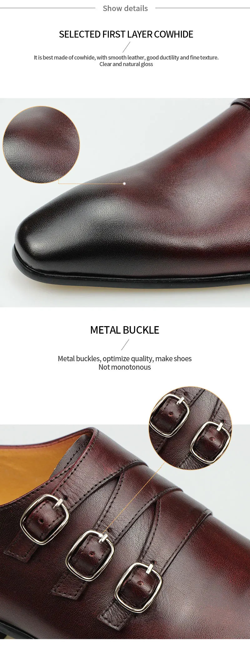 Dress Casual Leather Shoes Men's New British Leather Shoes Italian Style Designer Loaer Business Genuine Leather Pointed Toe