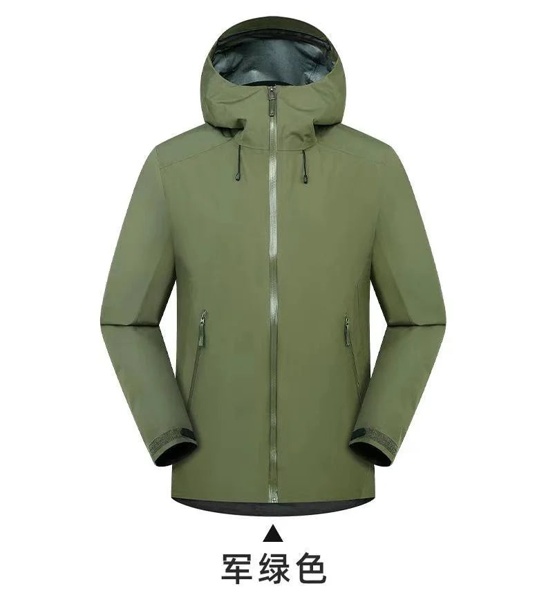 New Storm Jacket Men's Sports Ski Camping Outdoor Mountain Climbing Fashion Leisure Shopping Tour Windproof Soft Shell Jacket