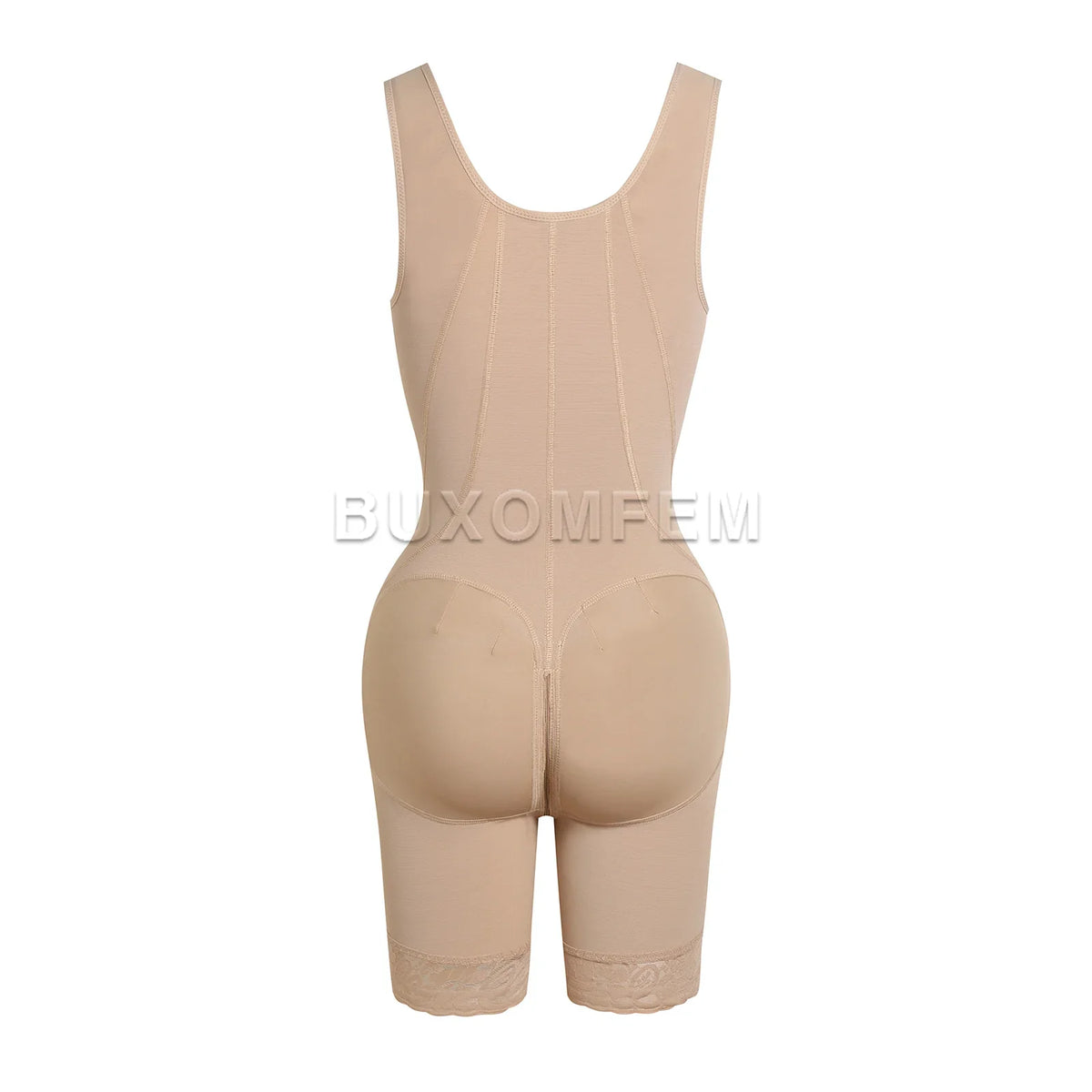 Women's Open Chest Girdles Fajas Colombianas High Waist Trainer Body Shapewear Slimming Post Surgery Elastic Abdomen Bodysuits