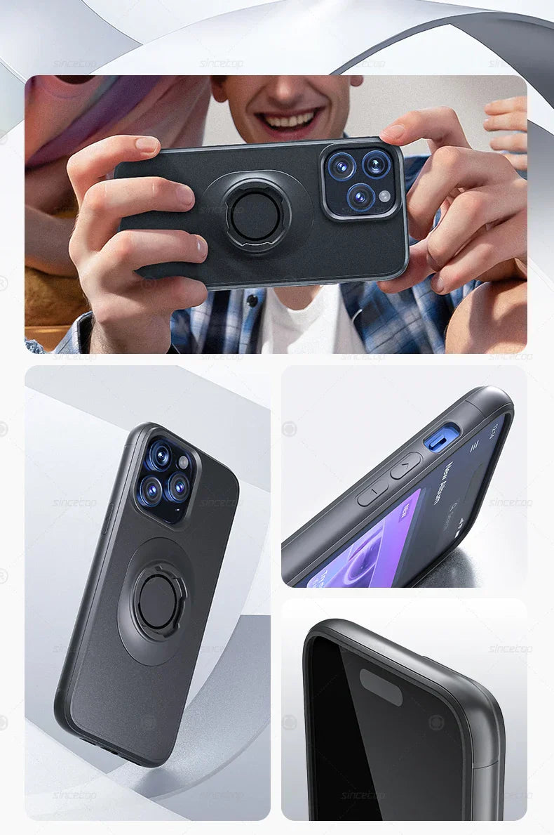 For Quad Bike phone Case For iPhone 16 Pro Max/15/14/13/12/11/XS/XR/XSMAX Shockproof Case.Quick Lock Mount Case