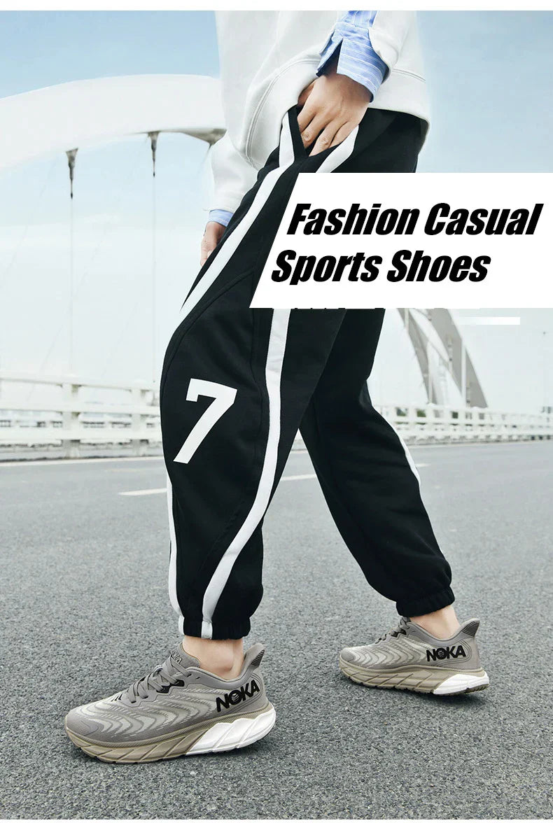 Men's Running Shoes Lightweight Breathable Comfortable Cushioned Sneakers for Walking Gym Casual Wear Athletic Shoes