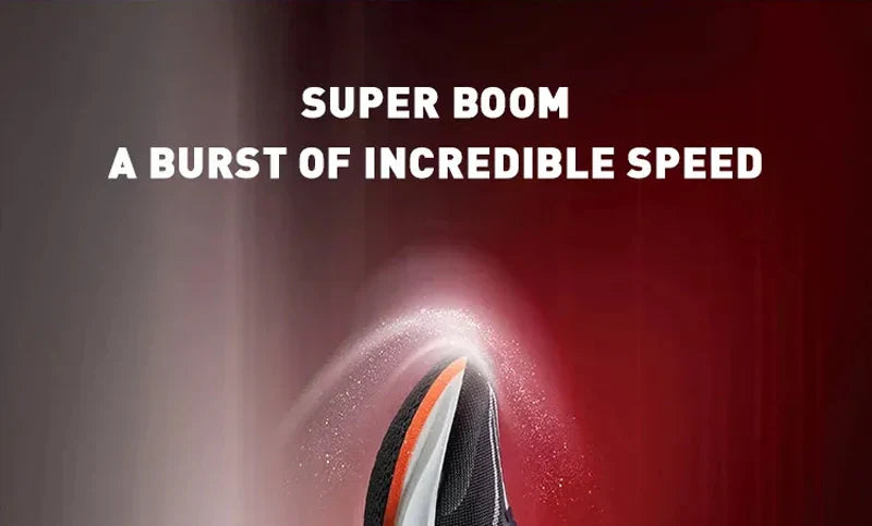 Men's FEIDIAN 5 CHALLENGER Racing Running Shoes SUPER BOOM Cushion CARBON-FIBER PLATE LiNing Sneaker ARMV001 ARMW003