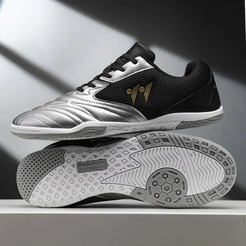 New Men Soccer Shoes Indoor High-top Non-Slip High-quality Match Futsal Sneakers Football Boots Grass Hot-selling Outdoor 37-45