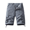 Tactical Cargo Shorts Men Camo Joggers Shorts Casual Outdoor Sports Half Pants Pocket Cotton Breathable Cargo Shorts