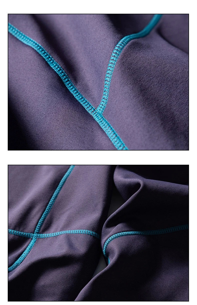 Retro Lightweight Quick-Dry Long-Sleeve Outdoor Top for Couples: Ideal for Running & Cycling