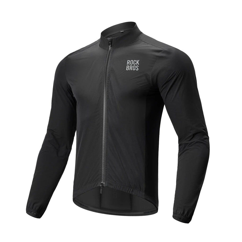 Lightweight Cycling Windbreaker Portable Windproof Jacket Reflective Sunscreen Coat Men Outdoor Sports Cycling Clothing