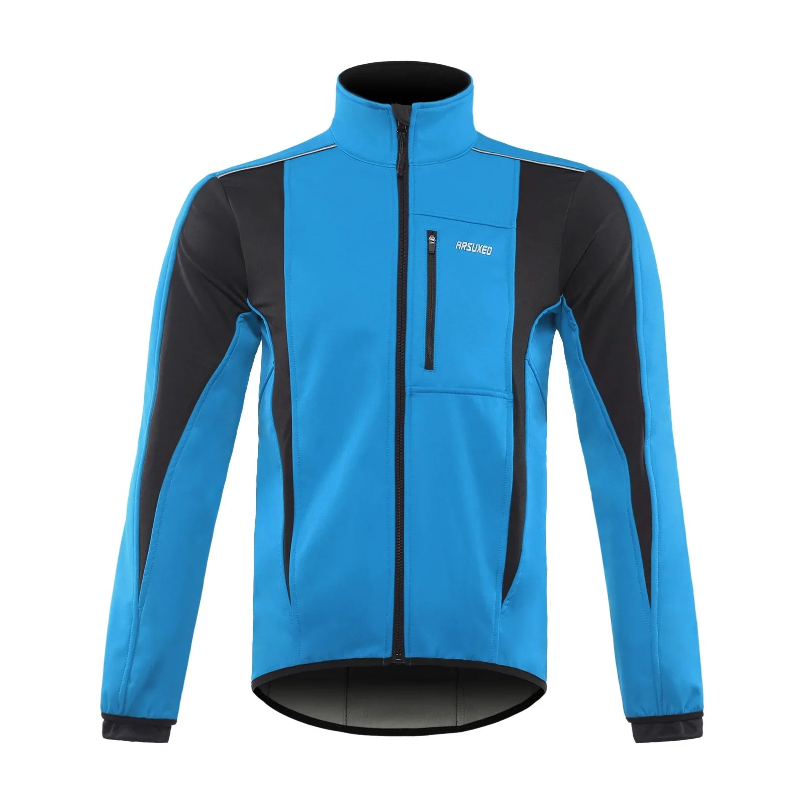 Winter Warm UP Cycling Jacket Breathable Bike Outerwear Windproof Waterproof Cycling Jacket