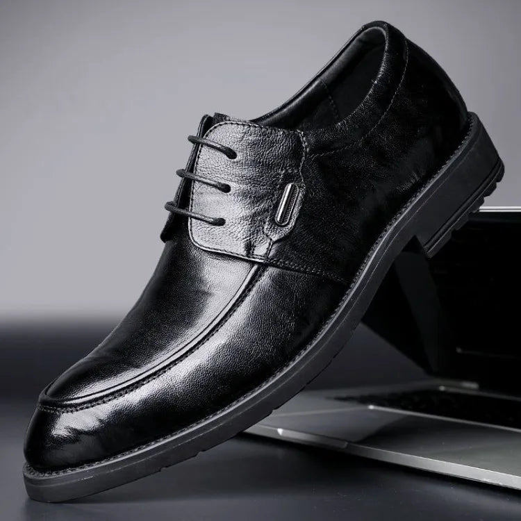 2026 Men's Height Increasing Dress Shoes Business Casual Elevator Oxfords Wedding Office Formal Spring Autumn Fashion